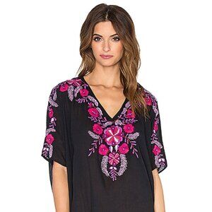 Antik Batik Poncho Shirt or Mini Dress